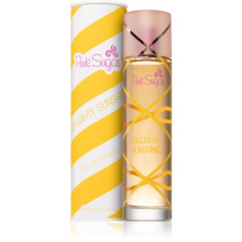 Pink Sugar Creamy Sunshine Eau de Toilette pentru femei - imagine 3